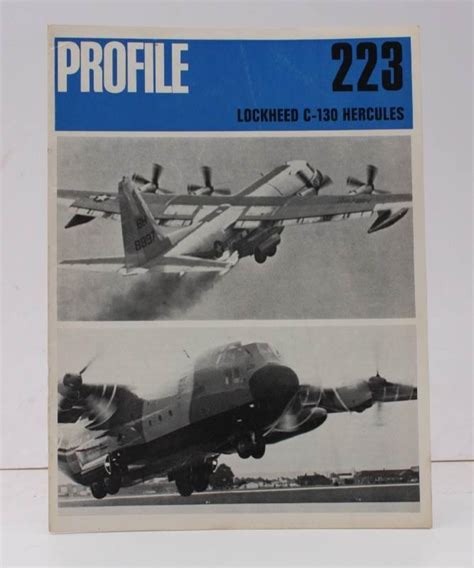 Aircraft Profile 223 Lockheed c130 Hercules