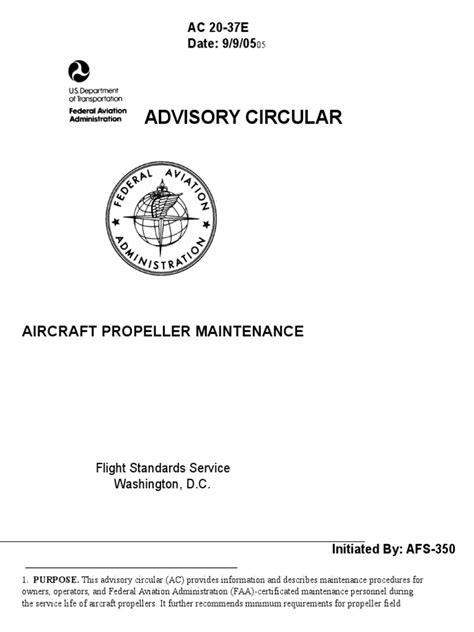 Aircraft Propeller Maintenance bom TRADUZIDO