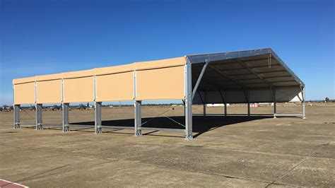 Aircraft Shelters - Gaptek