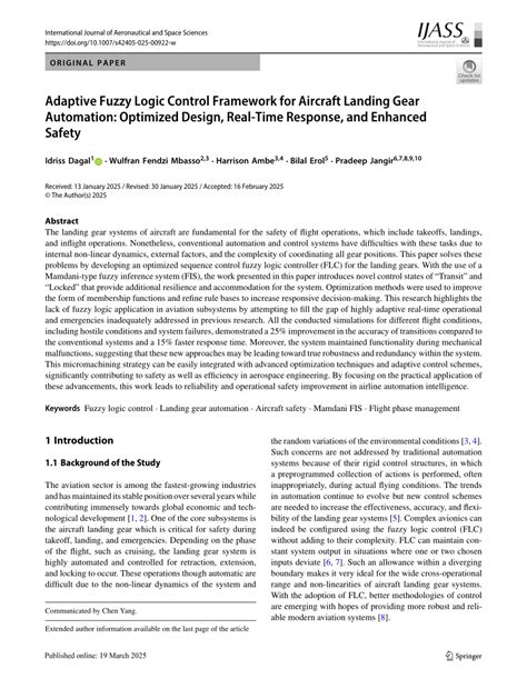 Aircraft Systems Logic and Automation