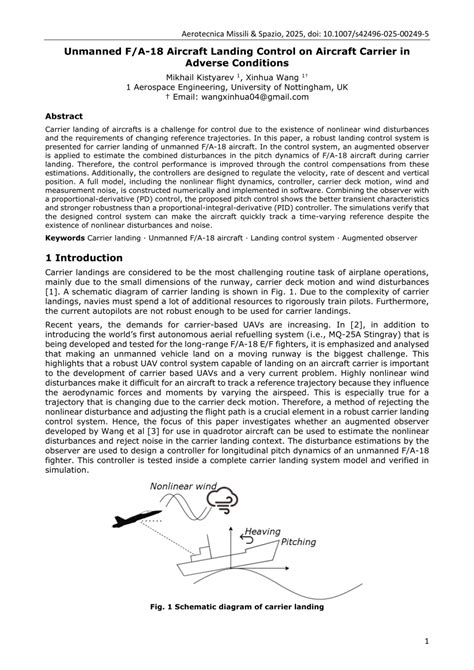 Aircraft Systems Used in Adverse Conditions