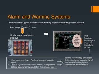 Aircraft Systems and Emergency Management