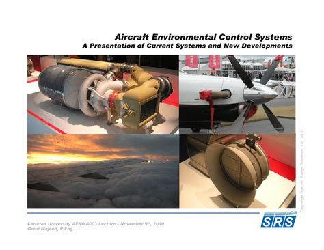 Aircraft Systems and Environmental Considerations