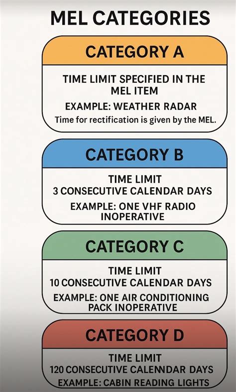 Aircraft Systems and MEL Considerations