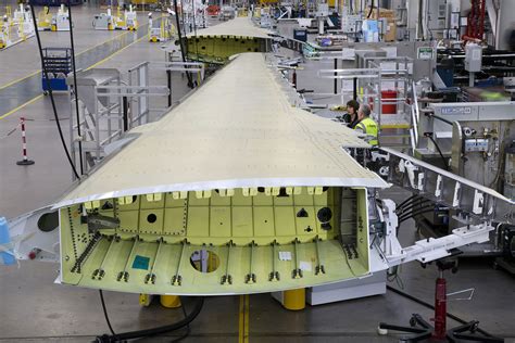 Aircraft Wing Manufacture