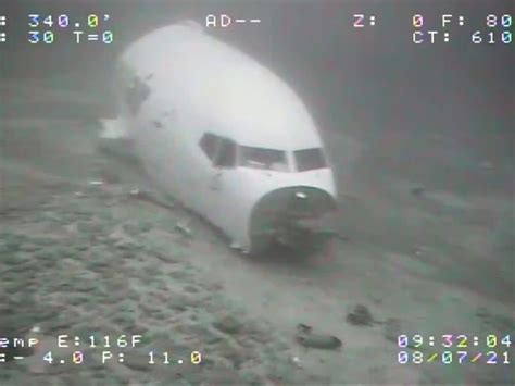 Aircraft crashed off Channel Islands coast: USCG