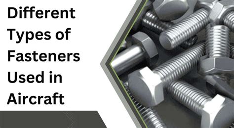 Aircraft fasteners pdf.  The variables involved in the selection of fasteners t...