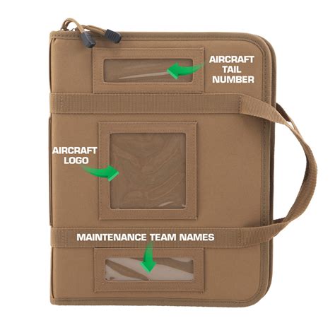 Aircraft forms binder.  Binder package includes envelope for service tags and airwo...