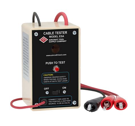 Aircraft ignition cable tester e 5 manual. - Baby trend nursery center instruction manual.
