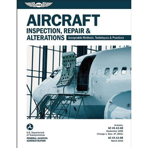 Aircraft inspection repair alterations acceptable methods techniques practices faa ac 4313 1b and 4313 2b faa handbooks series. - 20 hp honda engine gx620 repair manual.