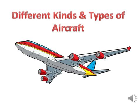 Aircraft types ppt