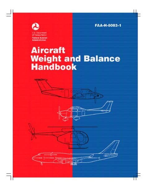 Aircraft weight and balance handbook faa h 8083 1a faa handbooks series. - Zu fuss von minsk nach dwinsk..