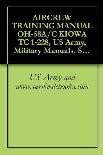 Aircrew training manual oh 58a c kiowa tc 1 228. - Warman s fishing lures field guide values and identification rob pavey.