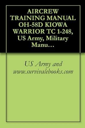 Aircrew training manual oh 58d kiowa warrior tc 1 248. - Manuale di soluzioni per spettroscopia silverstein.