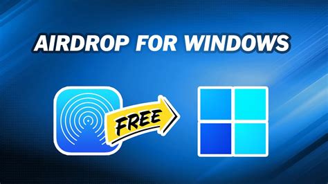 Airdrop for windows. Apr 6, 2023 · Click the Get Started button to download the Windows app. Once it’s installed, launch the app and sign in with your Google account. From the setup screen, give your PC a name and click the ... 