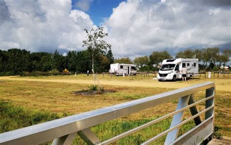 Aire CAMPING-CAR PARK de la Flèche, La Monnerie - Sarthe