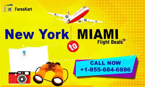Cheap Flights from New York to Miami (JFK-MIA) Prices were available within the past 7 days and start at $59 for one-way flights and $111 for round trip, for the period specified. Prices and availability are subject to change. Additional terms apply. Book one-way or return flights from New York to Miami with no change fee on selected flights.