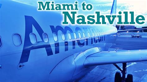 Airfare from nashville to miami. Tue, 4 Jun BNA - MIA with Spirit Airlines. Direct. from £31. Nashville. £38 per passenger.Departing Tue, 11 Jun, returning Sun, 16 Jun.Return flight with Spirit Airlines.Outbound direct flight with Spirit Airlines departs from Miami International on Tue, 11 Jun, arriving in Nashville.Inbound direct flight with Spirit Airlines departs from ... 