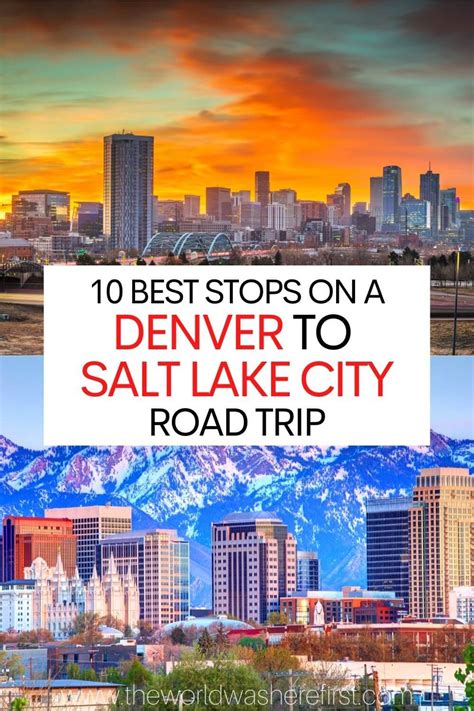 Book cheap flights from Denver to Salt Lake City with Trip.com today! Compare one-way or return flight tickets from Denver to Salt Lake City with multiple airlines. Search direct and non-stop flight deals to Salt Lake City.