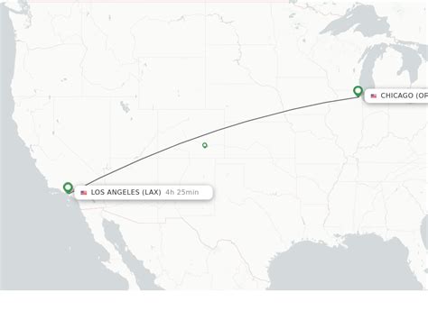Los Angeles, CA Airport (LAX-Los Angeles Intl.) to Chicago, IL Airport (ORD-O’Hare Intl.) takes about 4 hours and 8 minutes. ... On average, the most competitive price for a round-trip airfare from LAX to ORD is $109. Steal yourself a …. 