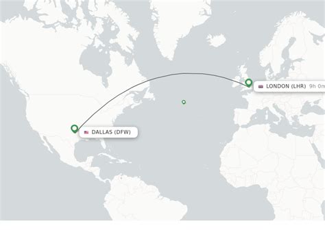 The best one-way flight to London from Dallas in the past 72 hours is $212. The best round-trip flight deal from Dallas to London found on momondo in the last 72 hours is $496. The fastest flight from Dallas to London takes 9h 05m. Direct flights go from Dallas to London every day. There are 2 airports near London: London Heathrow (LHR), London ....