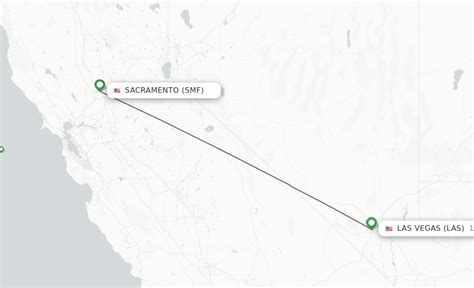Take a peek at the cheapest Spirit Airlines flights we've detected traveling from Las Vegas to Sacramento. Make sure to check back often as deals are often changing. Fri 5/24 7:37 pm LAS - SMF. Nonstop 1h 35m Spirit Airlines. Tue 5/28 6:56 pm SMF - LAS. Nonstop 1h 32m Spirit Airlines. Deal found 5/8 $39.