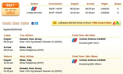 Airfares to milan. The two airlines most popular with KAYAK users for flights from San Francisco to Milan are Delta and SWISS. With an average price for the route of $935 and an overall rating of 8.0, Delta is the most popular choice. SWISS is also a great choice for the route, with an average price of $845 and an overall rating of 7.8. 