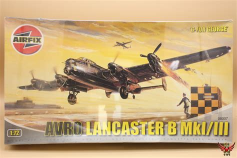 Airfix lancaster.  Airfix 1/72 - Avro Lancaster B MkI/III G-FOR GEORGE (08007).  Instructi...