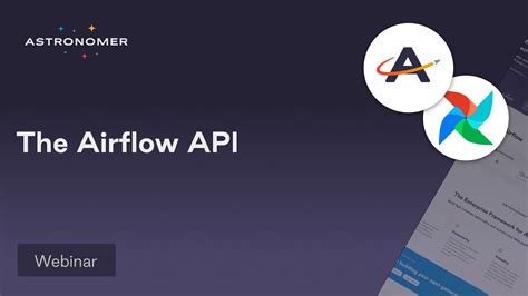Airflow api. Apache Airflow is already a commonly used tool for scheduling data pipelines. But the upcoming Airflow 2.0 is going to be a bigger thing as it implements many new features. This tutorial provides a… 