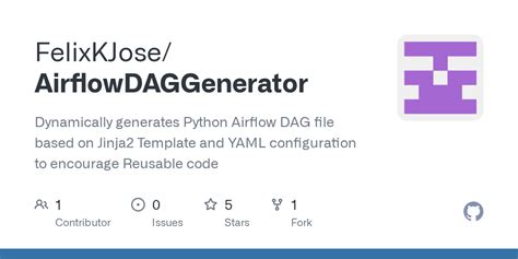 Airflow dag generator.  Dynamically generates Python Airflow DAG file based on given Jinja...