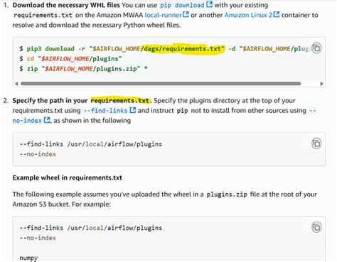 Airflow plugins. zip file.  The following code shows how to add extra links t...