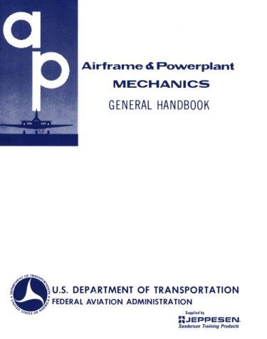 Airframe and powerplant mechanics general handbook ea ac 65 9a. - 3406 c caterpillar manual de servicio.
