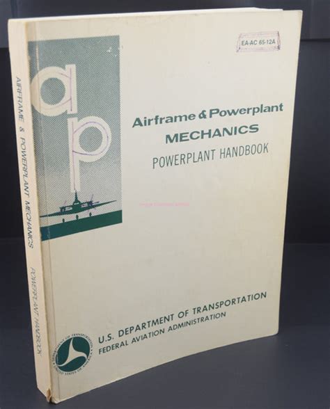 Airframe powerplant mechanics powerplant handbook ea ac 65 12a. - Ge monogram convection wall oven manual.