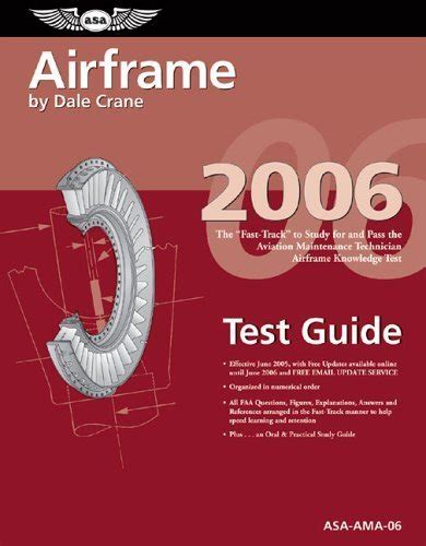 Airframe test guide 2006 the fast track to study for and pass the faa aviation maintenance technician airframe. - Old coca cola machine repair manual.