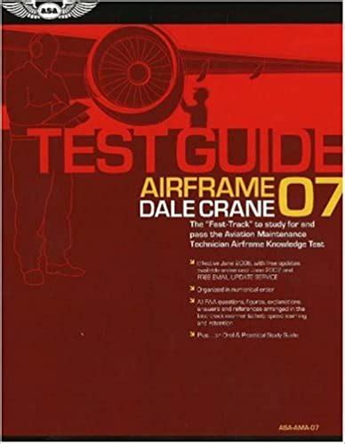 Airframe test guide 2007 by dale crane. - Air defense artillery reference handbook u s army field manual.