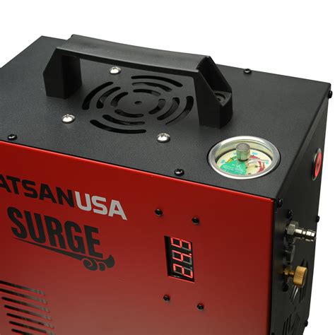 Airgun refill compressor.  The SURGE PCP Air Compressor is a must have ...