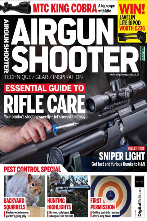 Read Airgun Shooter  Essential Guide To Riffle Care By Matt M