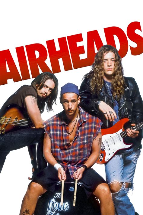 Airhead movie. True to its name, the newly released movie Airheads, is about the lives of three struggling rock musicians looking to get a record contract and their album ... 