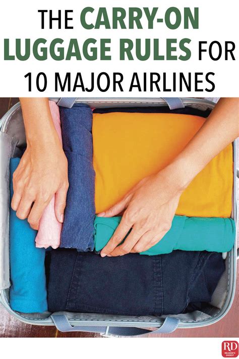 Airline Carry On Guide