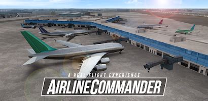 Airline Commander: Flight Game for Android Free App. 