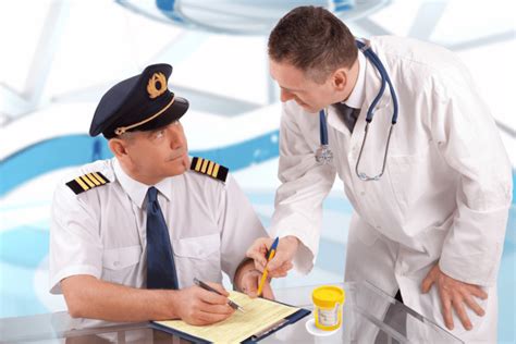 Airline Drug Use a Problem National Drug Screening