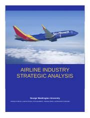 Airline Industry Southwest Final Paper