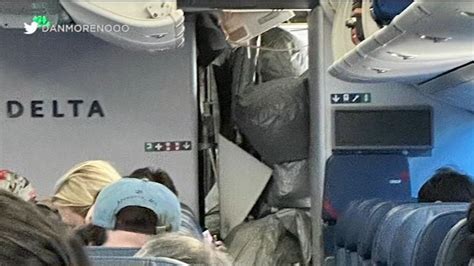 Airline employee injured after emergency slide deploys in plane