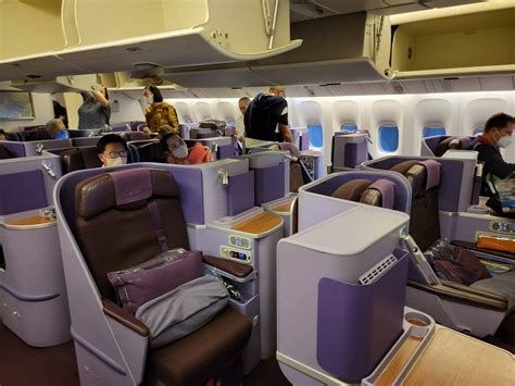 Airline review: Thai Airways, Boeing 777-300ER, business …