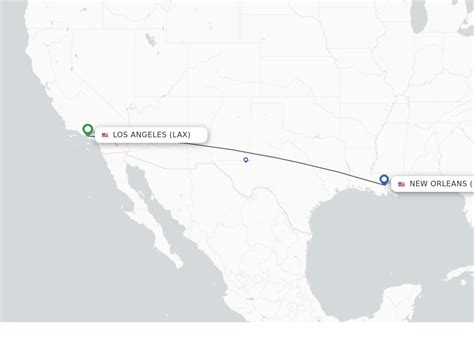 Airline tickets from lax to new orleans. To: In-air flight time: 3 hours, 18 minutes. From gate to gate: 3 hours, 39 minutes. Constant 500 mph: 3 hours, 22 minutes. How long is the trip from Los Angeles to New Orleans? Plan your trip at. 
