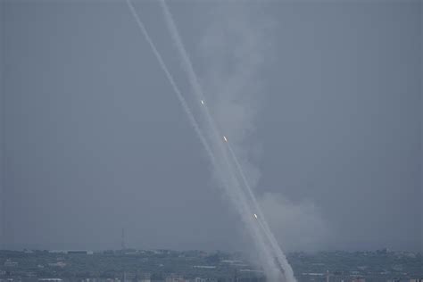 Airlines halt flights in and out of Israel after a massive attack by Hamas ignites heavy fighting