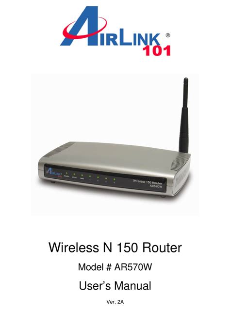 Airlink 101 wireless router user manual. - Ruggerini serie rd motori rd210 rd211 rd270 rd278 manuale.