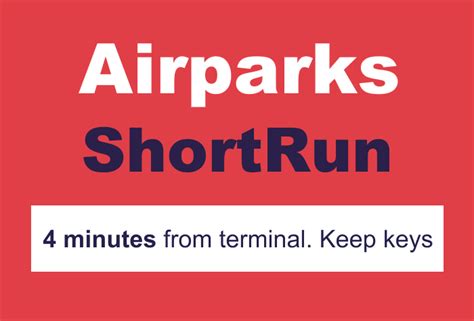 Airparks ShortRun Luton Save up to 70% with Purple Parking