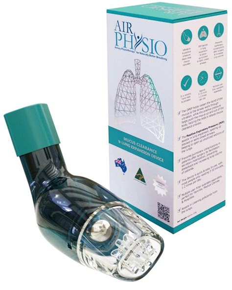 AirPhysio Breathing Aid Airphysio is an international positive expiratory pressure OPEP device that uses an all-natural process and helps in controlling mucus. Buy AirPhysio Better Breathing Devices Online in New Zealand at Affordable Prices. AirPhysio Average Lung - For people with moderate or minor respiratory issues Find out more Buy now. It ...