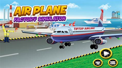 Airplane Builder Factory Games APK for Android Download